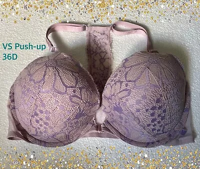 Victoria Secret Bra - 36D Push-Up - Front Closure • $31