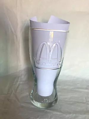 Vintage McDonald's Advertising Clear Drinking Glass 1992 • $6.95