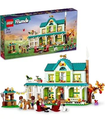 LEGO 41730 Friends Autumns House Brand New Sealed • $100