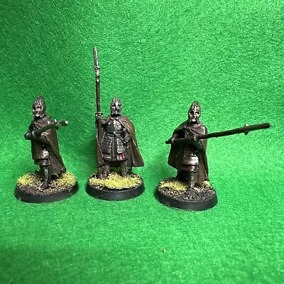 Lord Of The Rings Games Workshop Metal Citadel Guard Gondor Minas Tirith LOTR GW • £48