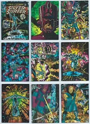 1992 Comic Images All Prism Silver Surfer You Pick The Base Card Finish Your Set • $1.25