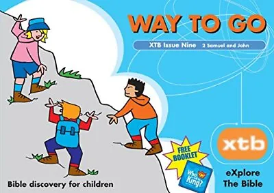 £3.49 • Buy XTB 9: Way To Go: Bible Discovery For Children By Alison Mitchell Book The Cheap