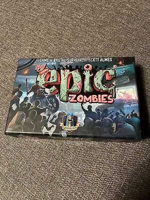 Tiny Epic Zombies Board Game Kickstarter • £3.70