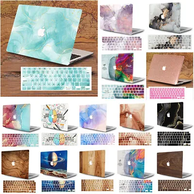 MultiColor Marbled Hard Case Shell For 2023/2024 MacBook Air  15.3  A2941 A3114 • £17.75