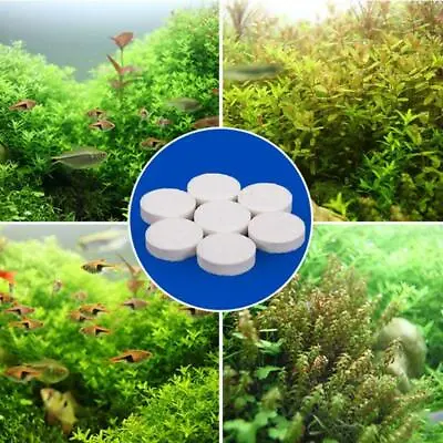 Aquarium Co2 Tablet Carbon Dioxide Supplements Fish Tank Diffuser Water Plants • £3.54