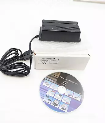 Unbranded SLR-700R Magnetic Stripe Credit Card Reader Magnetic Scanner Swipe PS2 • $18