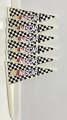 DecoPak NASCAR Flags DecoPics Cake Toppers/Cupcake Picks Lot Of 6 Vintage NOS • $11.66