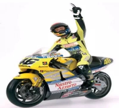 Minichamps 1/12 Bike AnD Figure  - 122 006196 Honda NSR 500 Valentino Rossi 2000 • £149.99