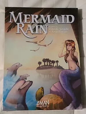 Mermaid Rain Z-Man Games 2011  Hitoshi Yasuda / Keiji Kariya MINT Shinkwrapped • $12.99