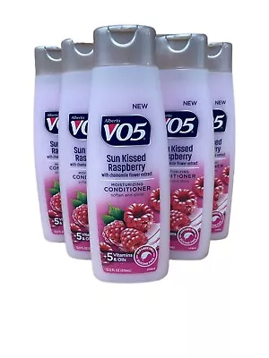 6 Pack - VO5 Herbal Escapes Sun Kissed Raspberry Conditioner 12.5 Fl Oz - New • $34.99