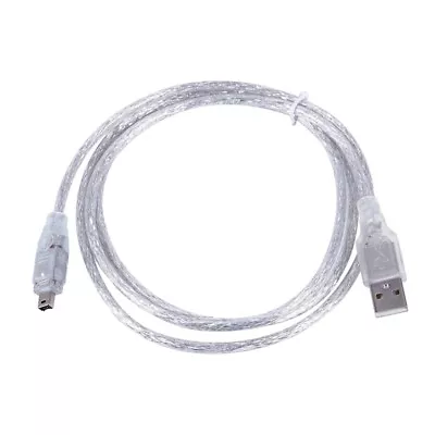 1.5M USB To IEEE 1394 4 Pin Firewire DV Adapter Cable Converter For PC H6C8 • £5.38