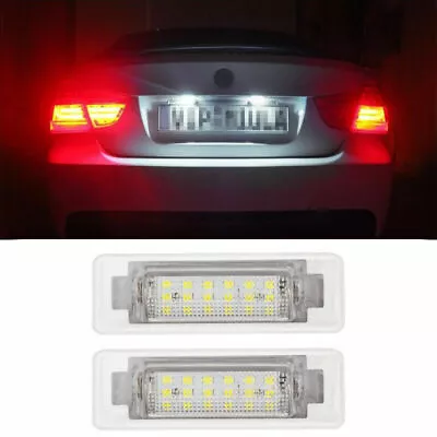 1Pair Number License Plate LED Light Buld For BENZ W210 4D Sedan/W202 4D Sedan • $9.89