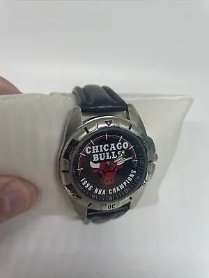 Vintage Chicago Bulls 1996 Champions Unisex Watch • $128