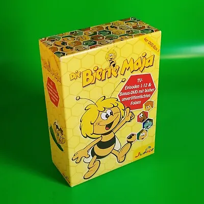 Die Biene Maja (1975) Maya The Bee - Dvd Boxset Complete German Import Animation • $90