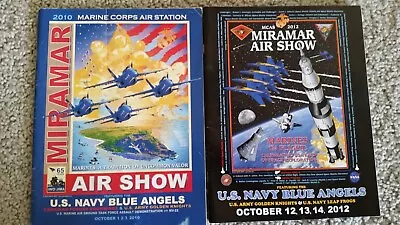 Miramar Air Show Programs 2010 & 2012 • $15