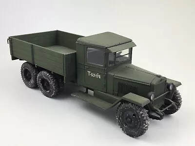 Built 1/35 Scale GAZ-AAA USSR Military Truck Zvezda Military Vehicles • $50