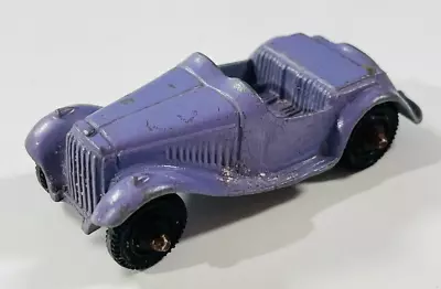 TootsieToy Diecast Car Purple Roadster Metal Vintage Collectible • $5.99