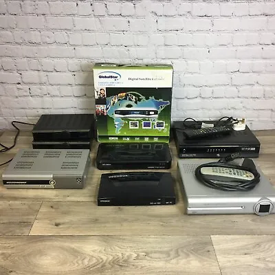 Job Lot Of Digital Satellite Receivers - HDTV - IPTV - Skybox F5 HD PVR • £98.99