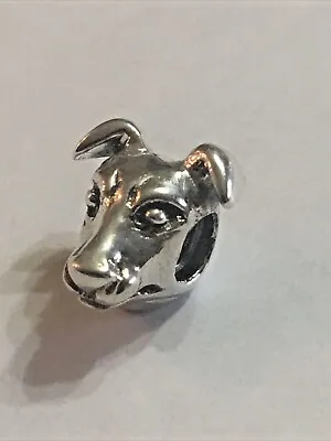 £24.32 • Buy Amore & Baci Sterling Silver Dog Head Charm Bead Free Shipping