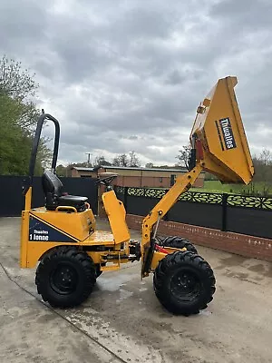 Thwaites 1 Ton Dumper 2019 832 Hours • £9500