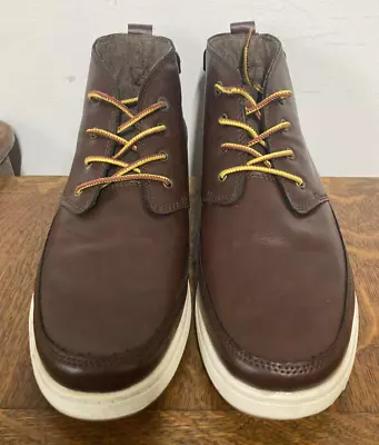 Levi’s Brown Boots Size 9.5 With Box Atwater Burnish Clean • $29.99