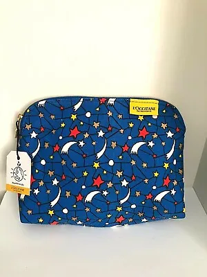 L’Occitane En Provence Earthfriendly  Cosmetic Bag With Zipper-New • $10.99