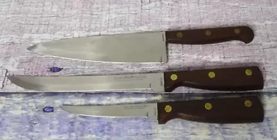Vintage Regent Sheffield ‘Eagle’ Knife Set - Knives: Carving Butcher & Steak • $19.99
