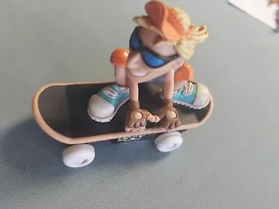 Vintage 1999 Radical Skater Dylan Tech Deck 4  Long Playmates Toys • $15