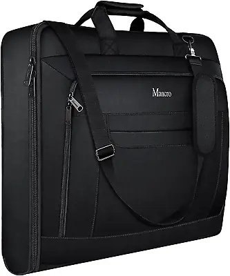Garment Bags For Travel Large Suit Travel Bag Men Women XX-Large Black  • $42.72