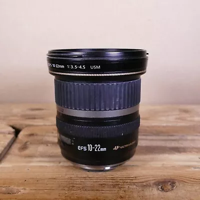 Canon EF-S 10-22mm F/3.5-4.5 USM Wide Angle Lens - See Description • £84.95