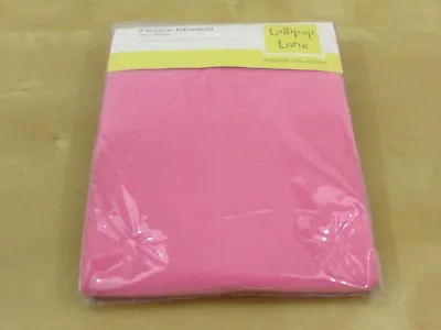 £2.75 • Buy Pink Baby Pram, Moses, Crib Fleece Blanket - 70 X 90 Cm - Lollipop Lane - New