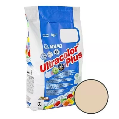 Mapei Grout 2kg  132 Beige Color Ultracolor Plus Flexible Wall And Floor • £9.25