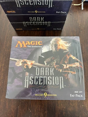 £116.56 • Buy MTG DARK ASCENSION Fat Pack Sealed English