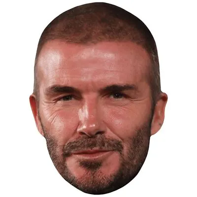 David Beckham (Beard) Big Head. Larger Than Life Mask. • £24.97