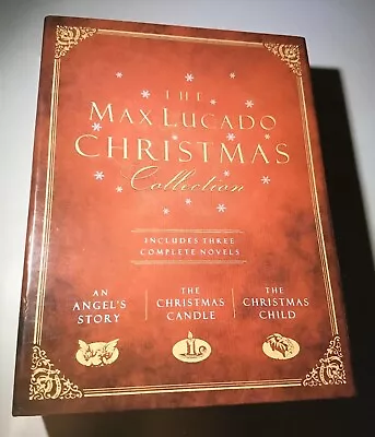 The Max Lucado Christmas Collection 3 Complete Novels Christmas Gift Box Set • $40