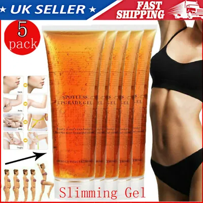 $10.95 • Buy 5X Body Slimming Gel Fat Burning Massage Cream Ultrasound Machine Cavitation UA