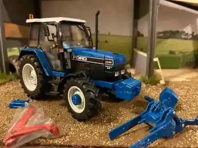 Ford 7740 SLE 4wd Tractor Conversion 1:32 Scale Farm Model TRAKTOR • £76.95