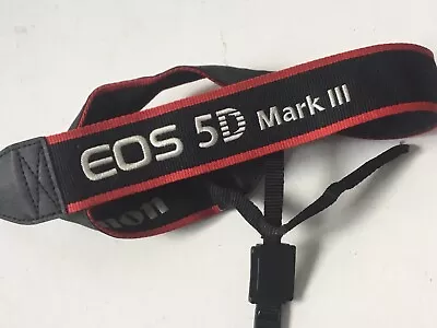 Genuine CANON EOS 5D Mark 111 Camera Neck Strap • £16.95