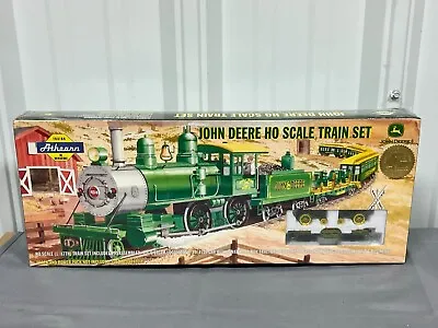 John Deere HO Scale Train Set 10th Edition Athearn 2006 SEALED NIB Waterloo Boy • $298