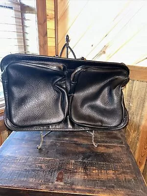 Vintage Leather Briefcase • $19.49