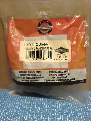 Murray Self Propelled Mower Drive Pulley. 1101436ma  New Oem Part  E-12 • $8