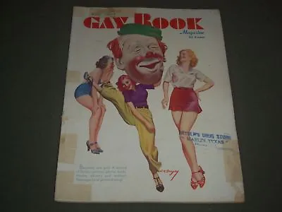 1937 May Gay Book Magazine Volume 3 No. 3 - Great Photos - Sp 8425 • £48.21