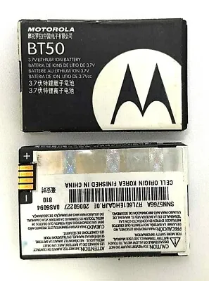 Battery BT50 BT51 For MOTOROLA W260 W315 W385 W395 W490 W370 W510 E2 W755 K3  • $5.77