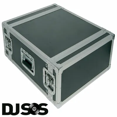 Citronic Rack:4u 19'' 4u Flightcase Pa Dj Audio Equipment Rack Case 171.427uk • £147.39