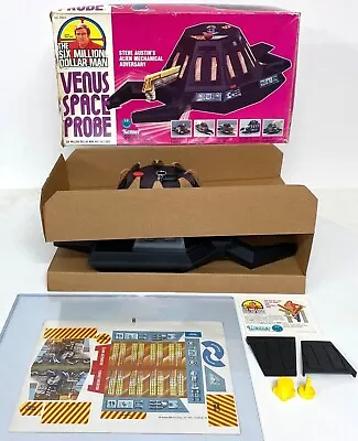 Vintage The Six Million Dollar Man Venus Space Probe Rare Vintage KENNER 1978 • $5499.99