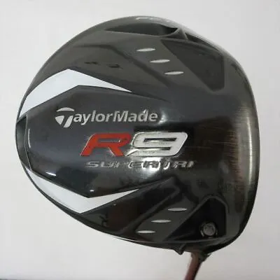 TaylorMade Driver FairRating R9 SUPER TRI 10.5° Regular Motore 55 • $84.99