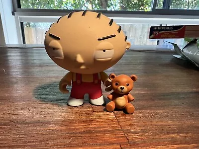 Family Guy's Stewie Kidrobot Vinyl Mini Figure With Rupert • $49