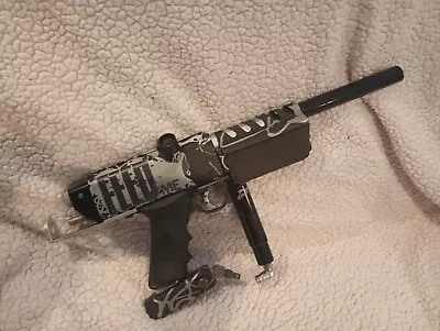 Vintage Paintball Marker - Autococker Splash Custom - Low Serial Number  • $449