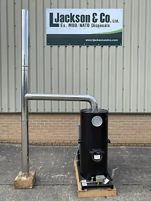 Deville Multi Fuel Heater (Tent/Marquee/Warehouse/Workshop/Log Cabin/Garage) • £450