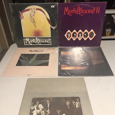 Mark Almond Vinyl LP Lot Of (5) RECORD COLLECTION RISING II TO THE HEART ROOMS • $19.99